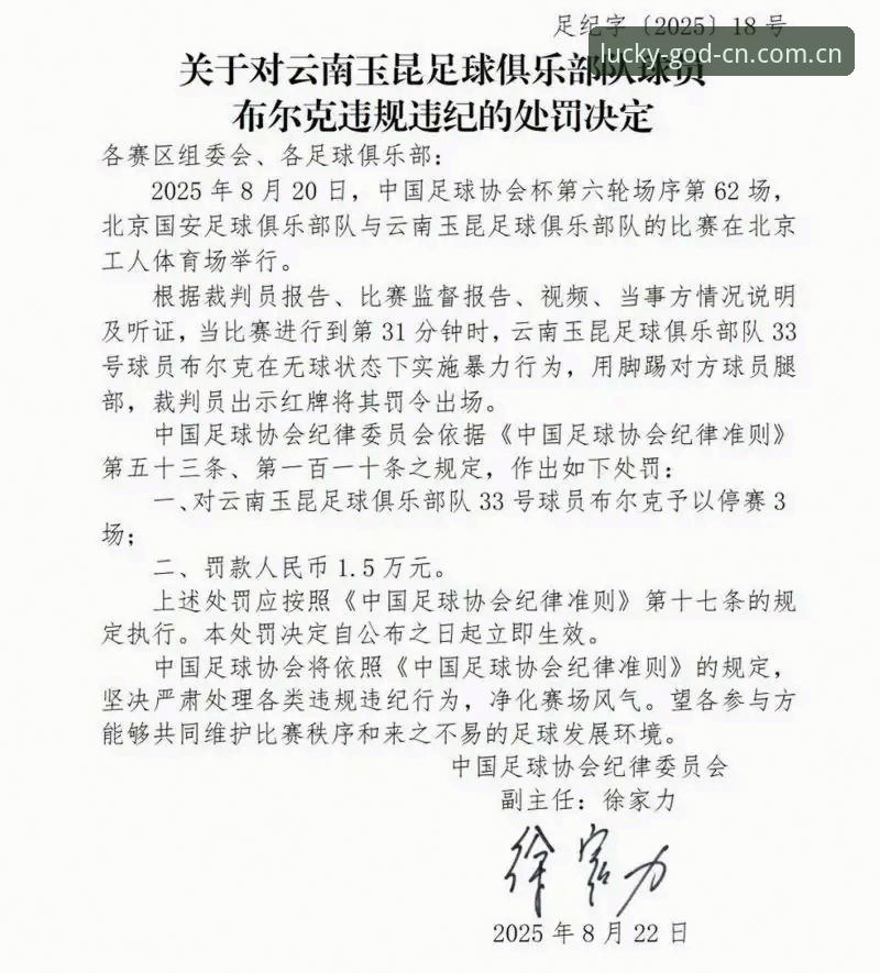 中国足协第三批禁足名单全面解析:58人处罚背后,联赛治理释放了什么信号